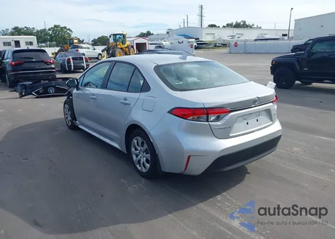 2025 Toyota Corolla Le z USA, uszkodzony, nr VIN 5YFB4MDE7SP246661